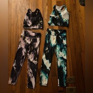 Old Navy active girls sets